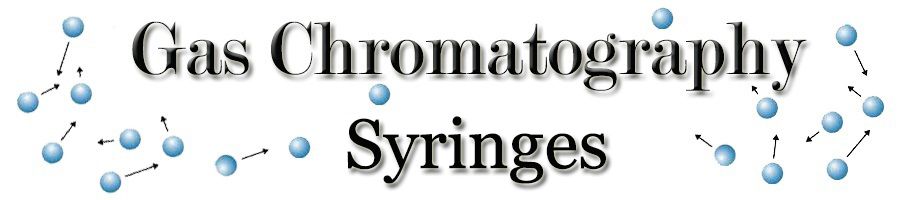 Gas Chromatography Syringe banner